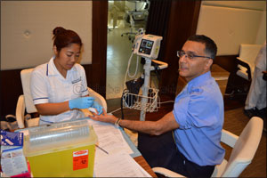 TASC Outsourcing holds blood donation drive in partnership with DHA