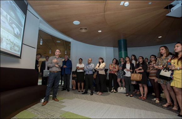 Interface and OFIS host New DesignLabs for Middle East architects and interior designers inspiring region to create healthier workspaces