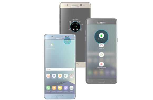 Samsung Gulf Electronics begins Galaxy Note 7 exchange programme in the UAE and announces battery software update