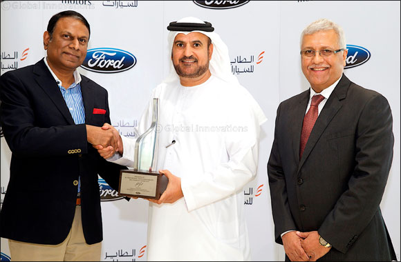Al Tayer Motors is First Regional Dealer to Win Ford's The Chairman's Award for 2015