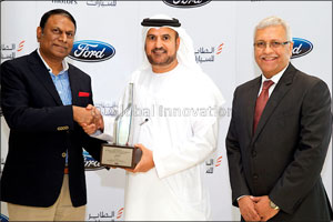 Al Tayer Motors is First Regional Dealer to Win Ford's The Chairman's Award for 2015