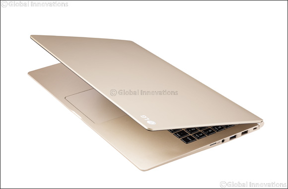 LG gram 15 Declared the Lightest 15-inch Laptop by Guinness World Records
