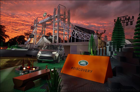 Land Rover Reveals All-new Discovery