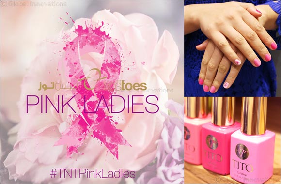 Tips & Toes Pink Ladies - Breast Cancer Awareness Campaign