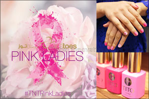 Tips & Toes Pink Ladies - Breast Cancer Awareness Campaign