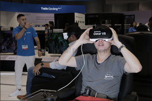 Samsung Celebrates Six Years at GITEX Shopper