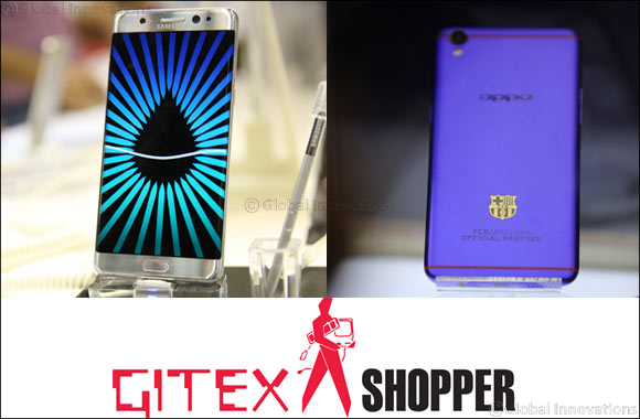 World's smartest options in smartphones come to GITEX Shopper 2016