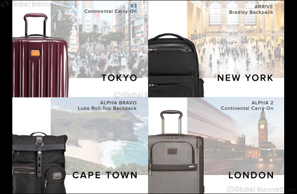 Win a Trip With Tumi