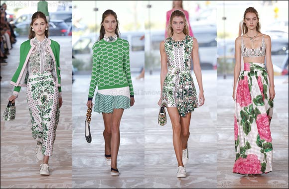 Tory Burch Collection: Spring/Summer 2017