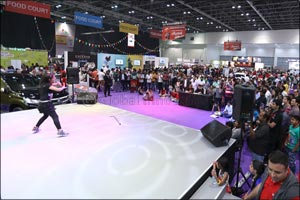 Region's top talent to dance their way to victory at GITEX Shopper 2016