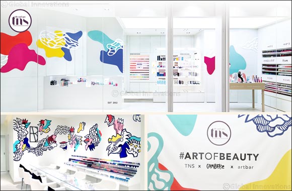 TNS (The Nail Spa) Opens in Mall of the Emirates