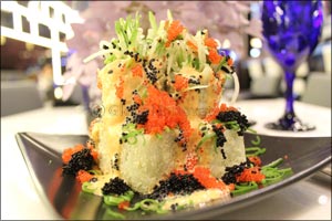 Your Sushi cravings fulfilled at Manga Sushi