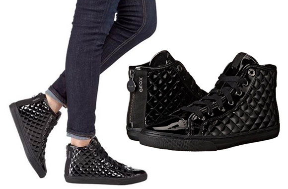 Add Geox glamour to your sporty style!