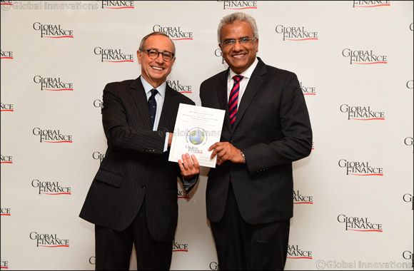 ADCB grabs two prestigious awards from Global Finance