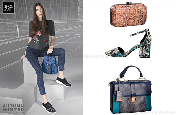 Mix up your footwear and accessories with Shoe Mart this Fall!