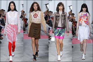 CARVEN Spring/Summer 2017 Women Show