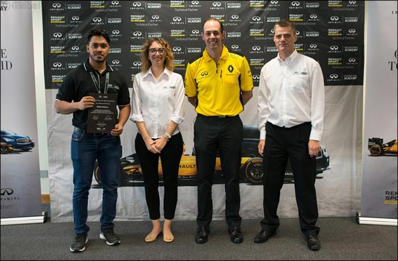 Infiniti Gives Uae Student the Formula One� Career Opportunity of a Lifetime