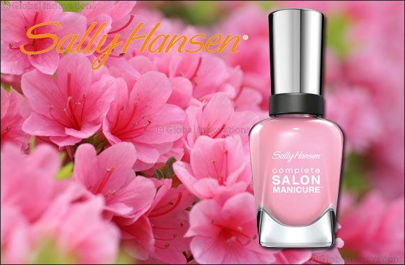 SALLY HANSEN presents the COLOR of the MONTH: Complete Salon Manicure �Aflorable�