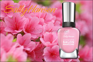 SALLY HANSEN presents the COLOR of the MONTH: Complete Salon Manicure “Aflorable”