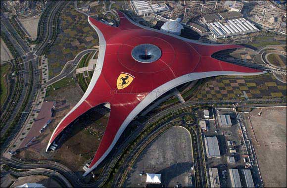 Healthcare Professionals Get a Treat from Ferrari World Abu Dhabi!