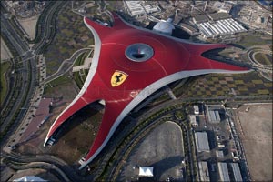 Healthcare Professionals Get a Treat from Ferrari World Abu Dhabi!