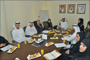 Dubai Customs shares its corporate communication experience with the Ministry of Infrastructure Development