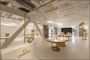 OMEGA's “Her Time” Exhibition Opens in Shanghai