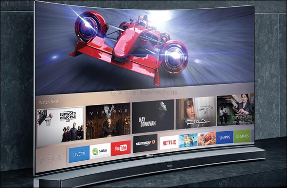 Samsung Offers Quantum dot display SUHD TV packages at GITEX Shopper