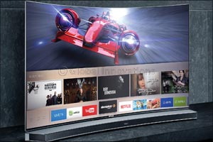 Samsung Offers Quantum dot display SUHD TV packages at GITEX Shopper