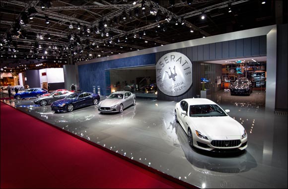 Maserati debuts the new Quattroporte and Ghibli Model Year 2017 at Paris Motor Show