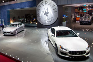 Maserati debuts the new Quattroporte and Ghibli Model Year 2017 at Paris Motor Show