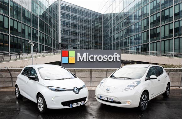 Renault-Nissan and Microsoft partner to deliver the future of connected driving
