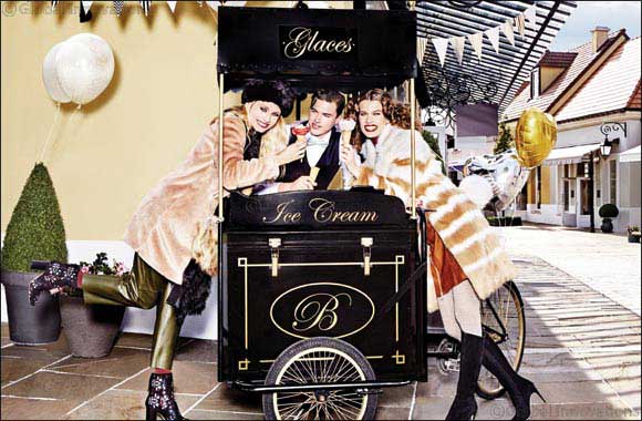 Chic Outlet Shopping Unveils Its Fall/winter Campaign and Joins Forces With Internationally Acclaimed Fashion Photographer, Ellen Von Unwerth