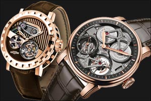 Seven of the world's most exclusive & expensive watches on display for the first time in Dubai at Salon des Grandes Complications