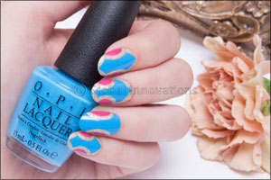 OPI - New Nail Arts & Tutorials! Alice in Wonderland
