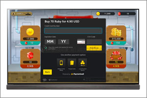 LG Brings Streamlined Payment Option to Smart TVs