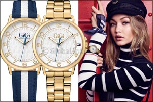 HOUR CHOICE Introduced The 'Gigi Hadid' F/W Collection from Tommy Hilfiger Watches.