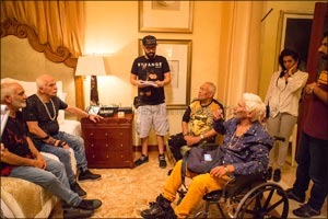 Image Nation Abu Dhabi Commences Production of Its Newest Feature Film, ‘On Borrowed Time'