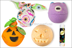Lush's Spook-tacular Halloween Range