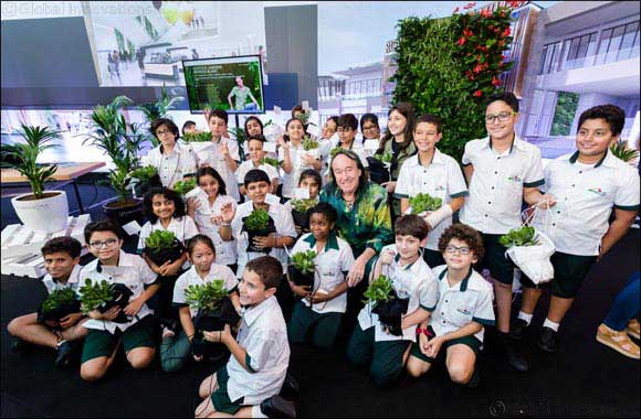 Robinsons Department Store redefines fashion retail by introducing Dubai's first in-store vertical garden