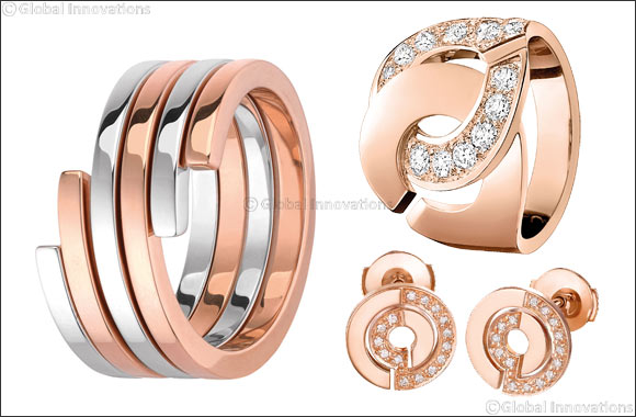 dinh van Pink October collection: �The free spirit of the french jewelry�