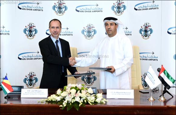 Abu Dhabi Airports signs Memorandum of Understanding for the development of Seychelles International Airport
