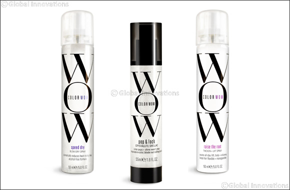 Achieve perfectly textured hair with ColorWOW