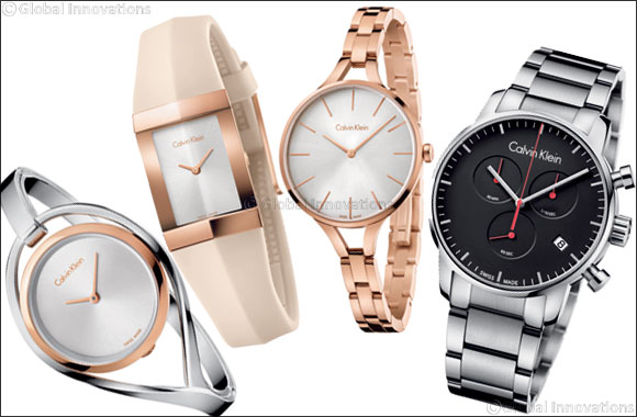 Rivoli Group and Calvin Klein watches + jewelry introduce latest 2016 watch collections