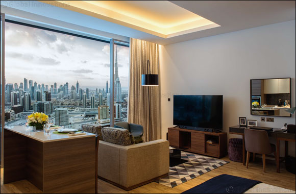 Kempinski Residences Business Bay - Luxury Show Apartments ready to impress visitors