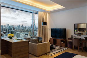 Kempinski Residences Business Bay - Luxury Show Apartments ready to impress visitors