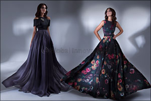 Lost between East and West by Marmar Halim Autumn Winter Collection 2017