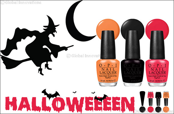 Trick or Treat with OPI this Halloween!