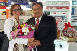 Consul General of Italy in Dubai visits Al Maya Supermarket