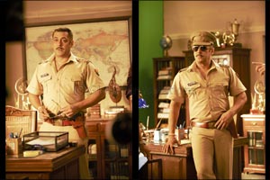 Salman Khan's Action Film Dabangg comes to life at Bollywood Parks™ Dubai
